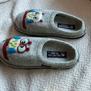 Women’s Haflinger Slippers - Never Worn